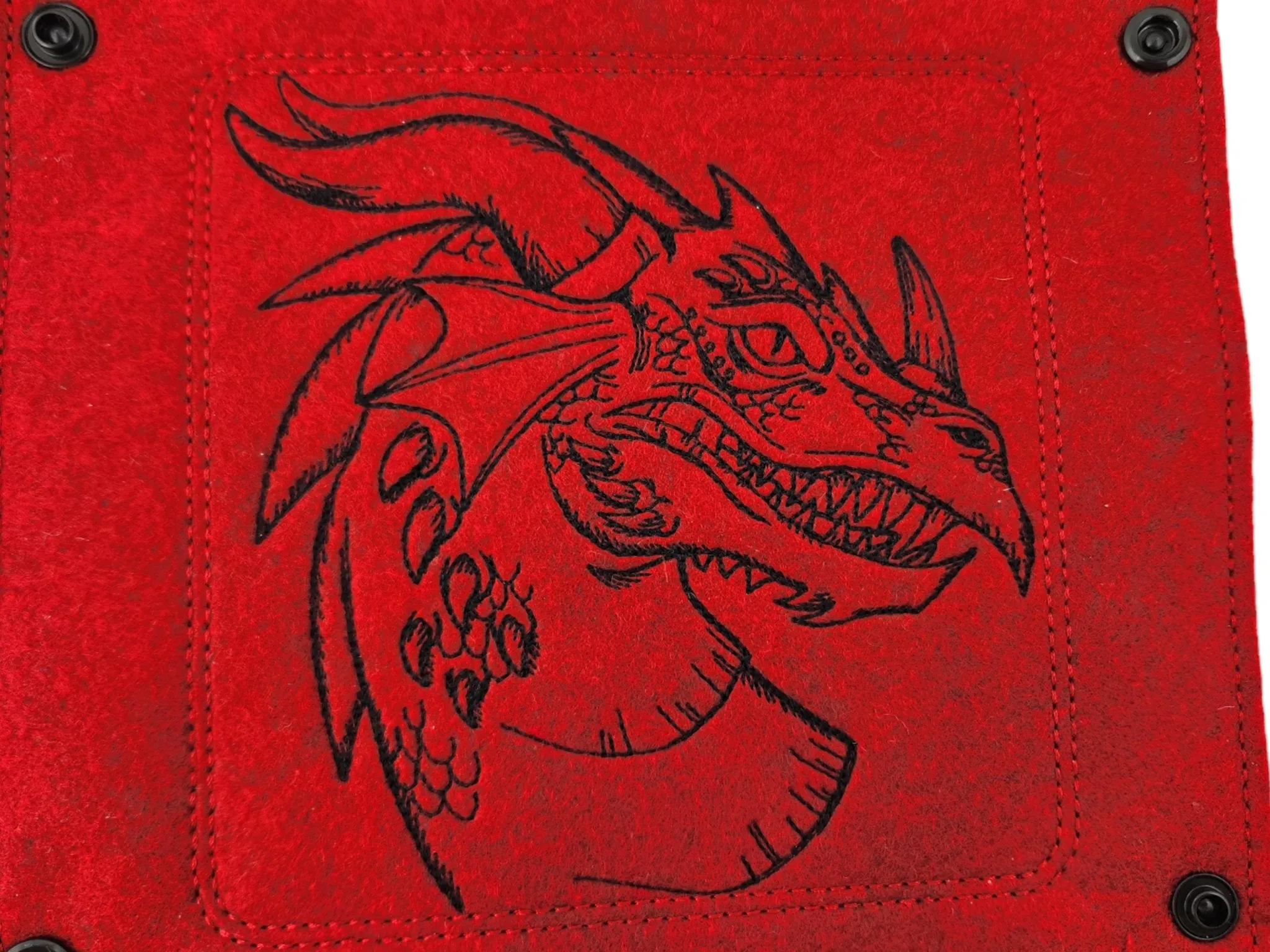 Dragon Head dice tray