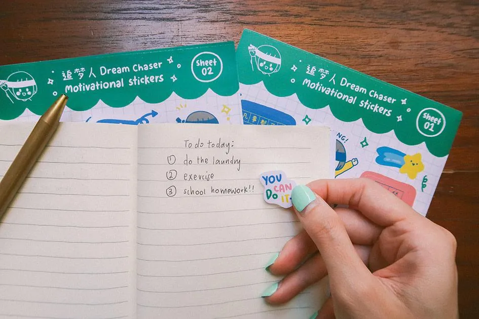 Dream Chaser {Motivational Stickers}