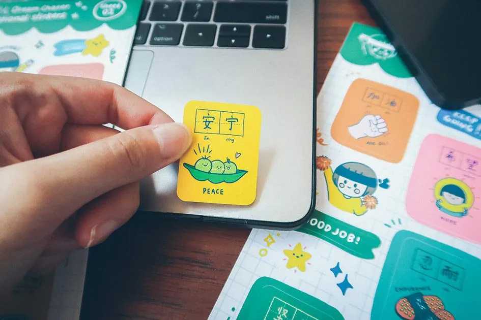 Dream Chaser {Motivational Stickers}
