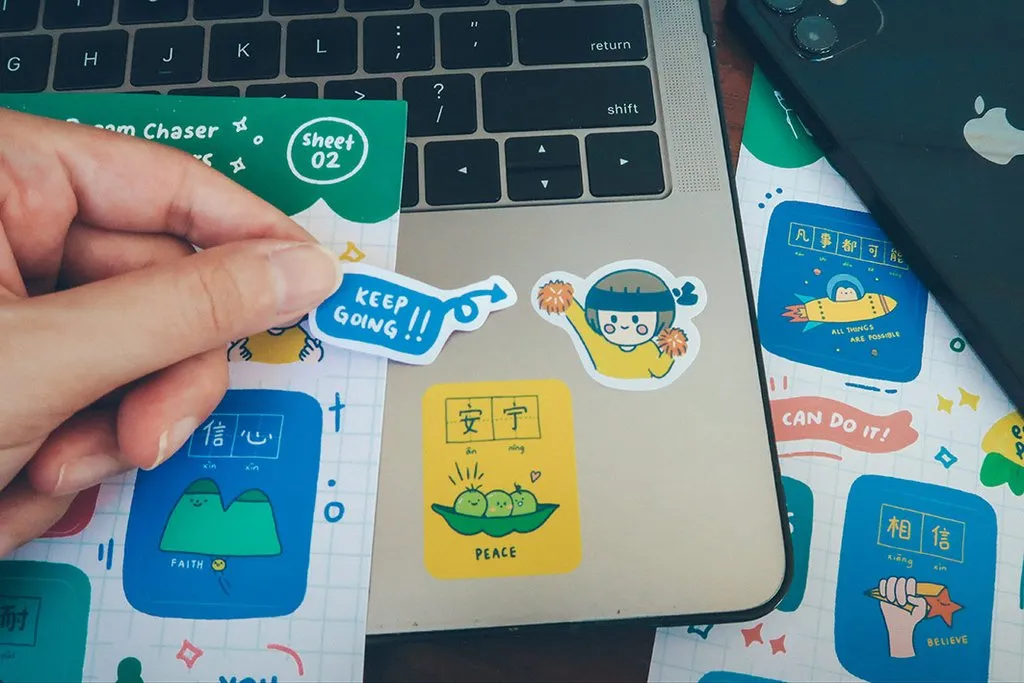 Dream Chaser {Motivational Stickers}