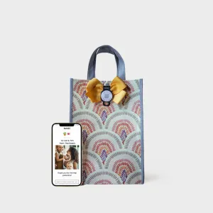 Dream | Medium | Reusable Gift Bag   QR Greeting Card
