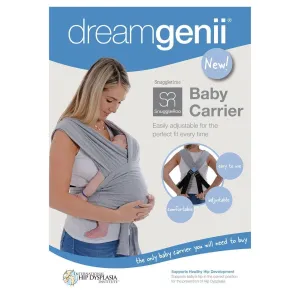 Dreamgenii Snuggleroo Baby Carrier - Light Grey