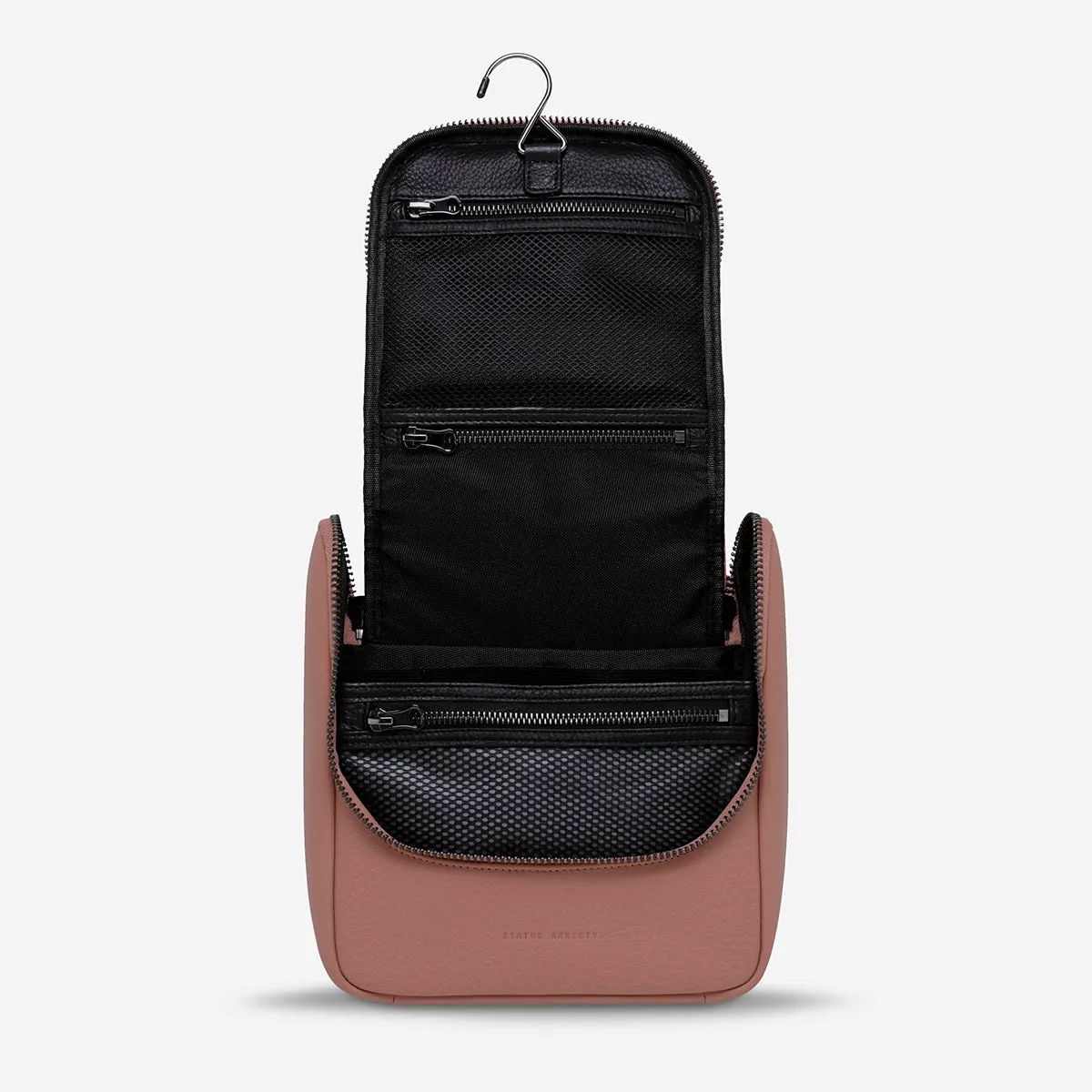 Drifting Apart Toiletry Bag - Dusty Rose