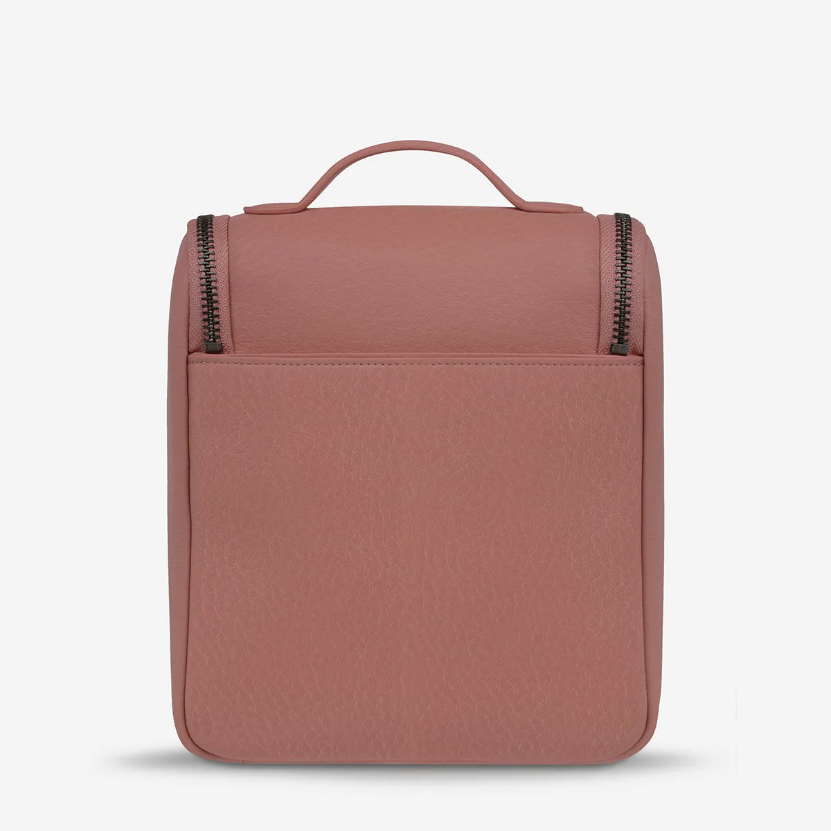 Drifting Apart Toiletry Bag - Dusty Rose