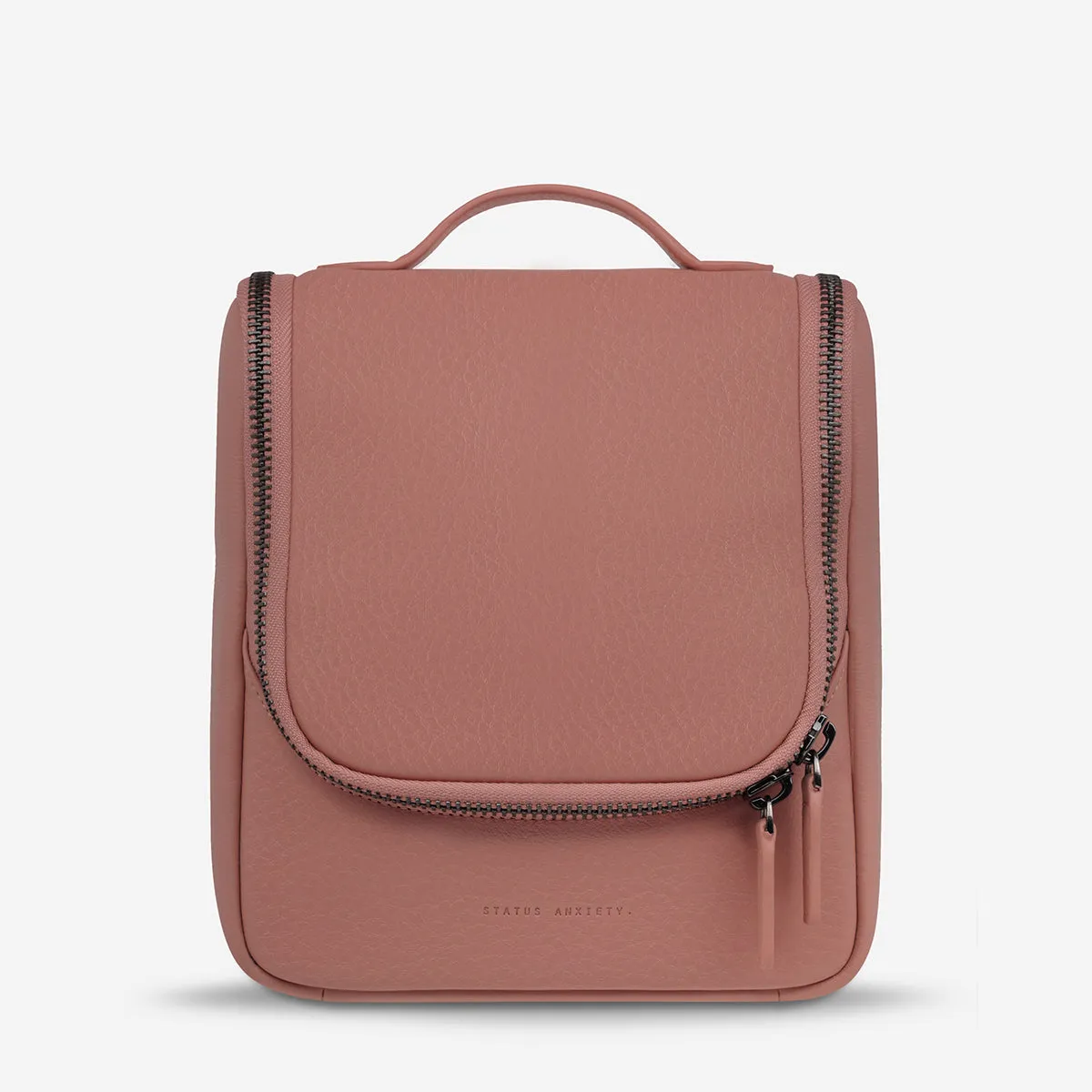 Drifting Apart Toiletry Bag - Dusty Rose