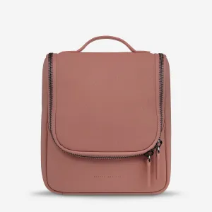 Drifting Apart Toiletry Bag - Dusty Rose