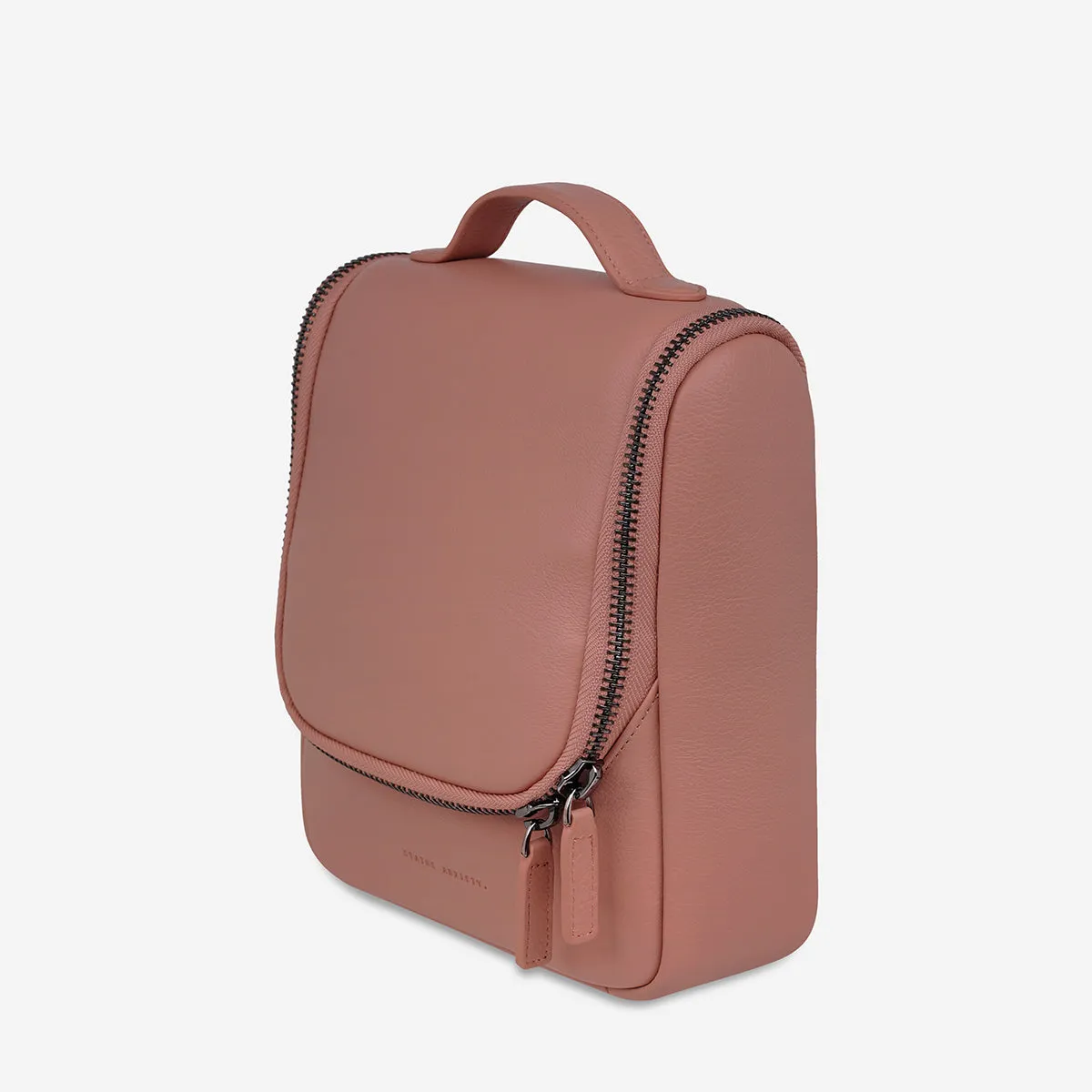 Drifting Apart Toiletry Bag - Dusty Rose