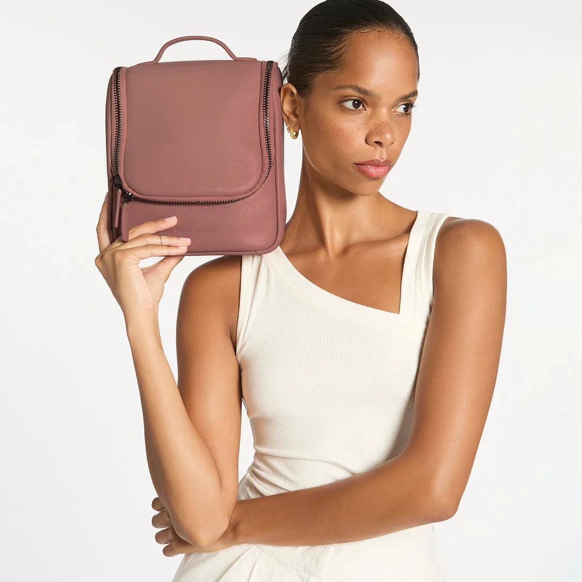 Drifting Apart Toiletry Bag - Dusty Rose