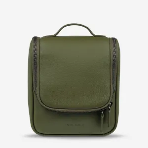 Drifting Apart Toiletry Bag - Khaki