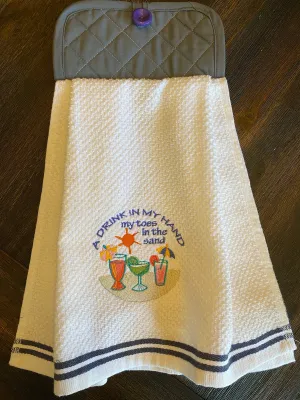 Drink In Hand - Embroidered