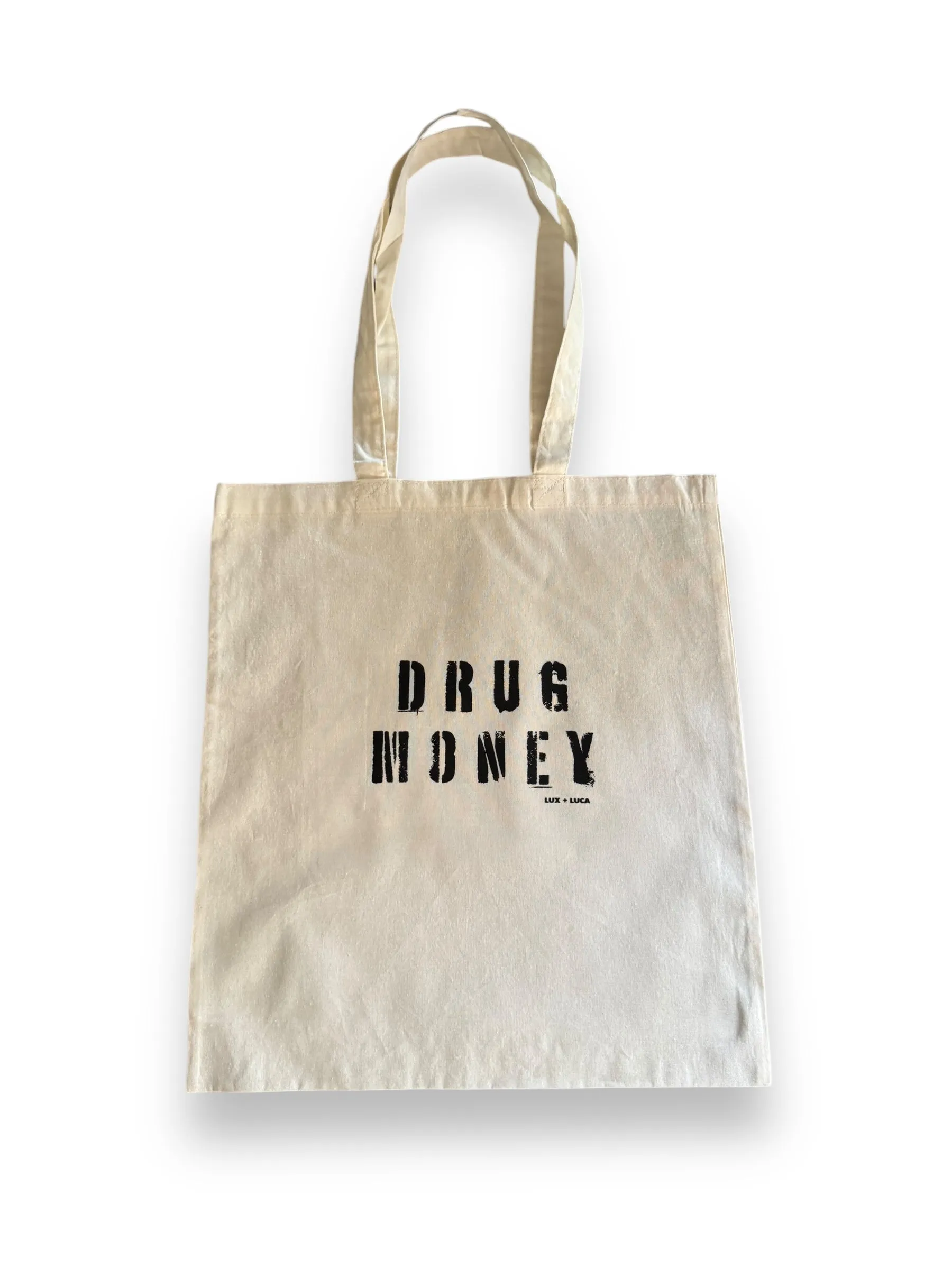Drug Money Canvas Tote Bag