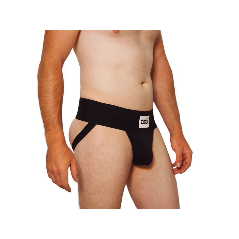 DSU STAPLE Black Mens Jockstrap