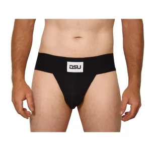 DSU STAPLE Black Mens Jockstrap