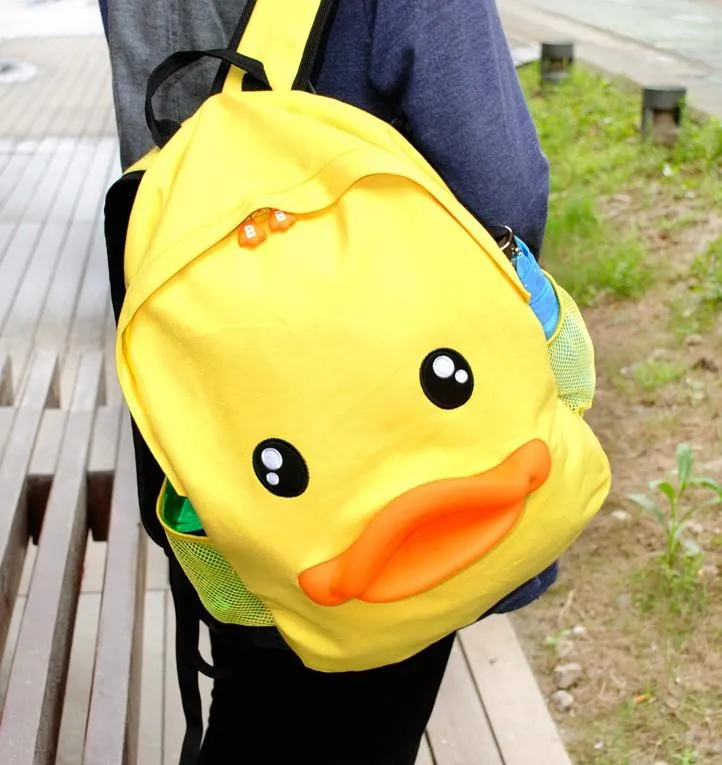 Duck Face Backpack SD02140