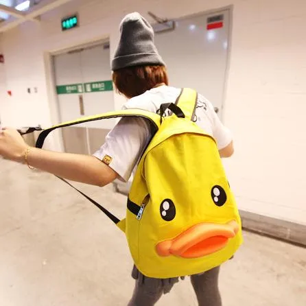 Duck Face Backpack SD02140