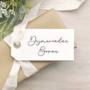 Dymuniadau Gorau Stamp | Welsh Best Wishes