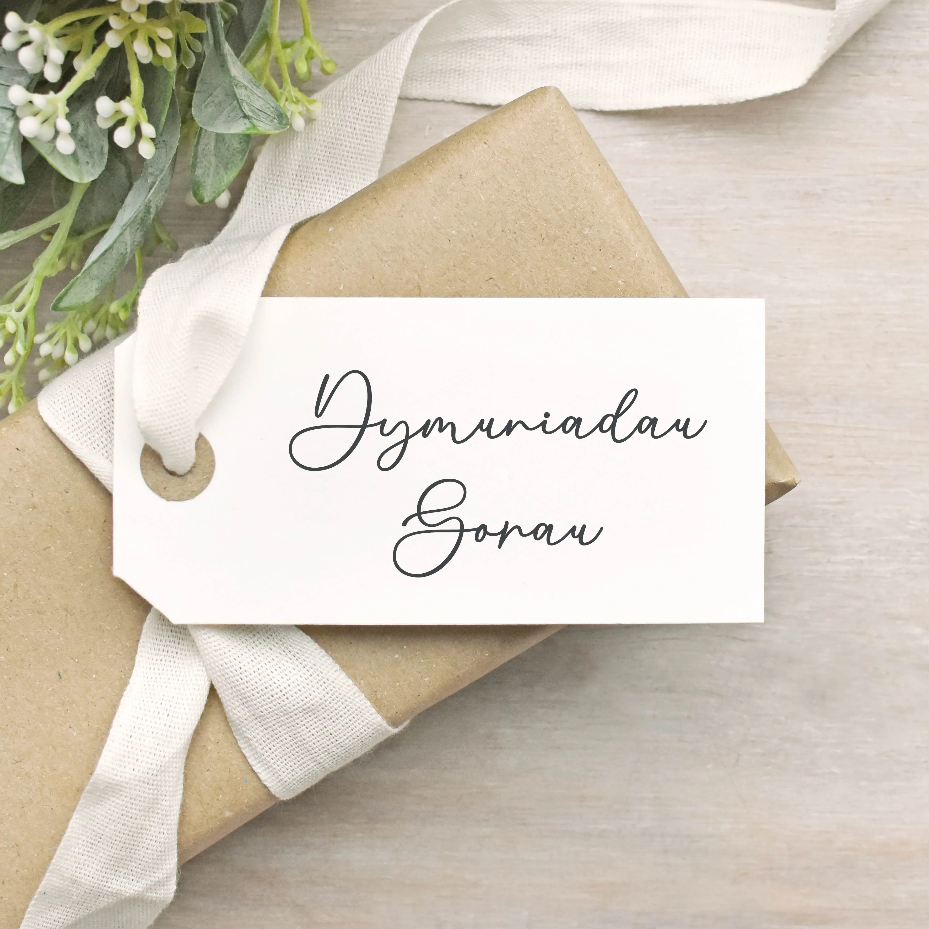 Dymuniadau Gorau Stamp | Welsh Best Wishes