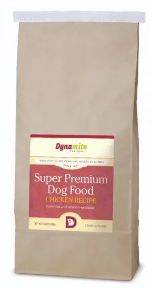 Dynamite Super Premium Dog Food