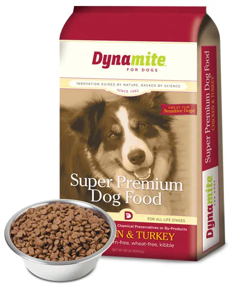 Dynamite Super Premium Dog Food