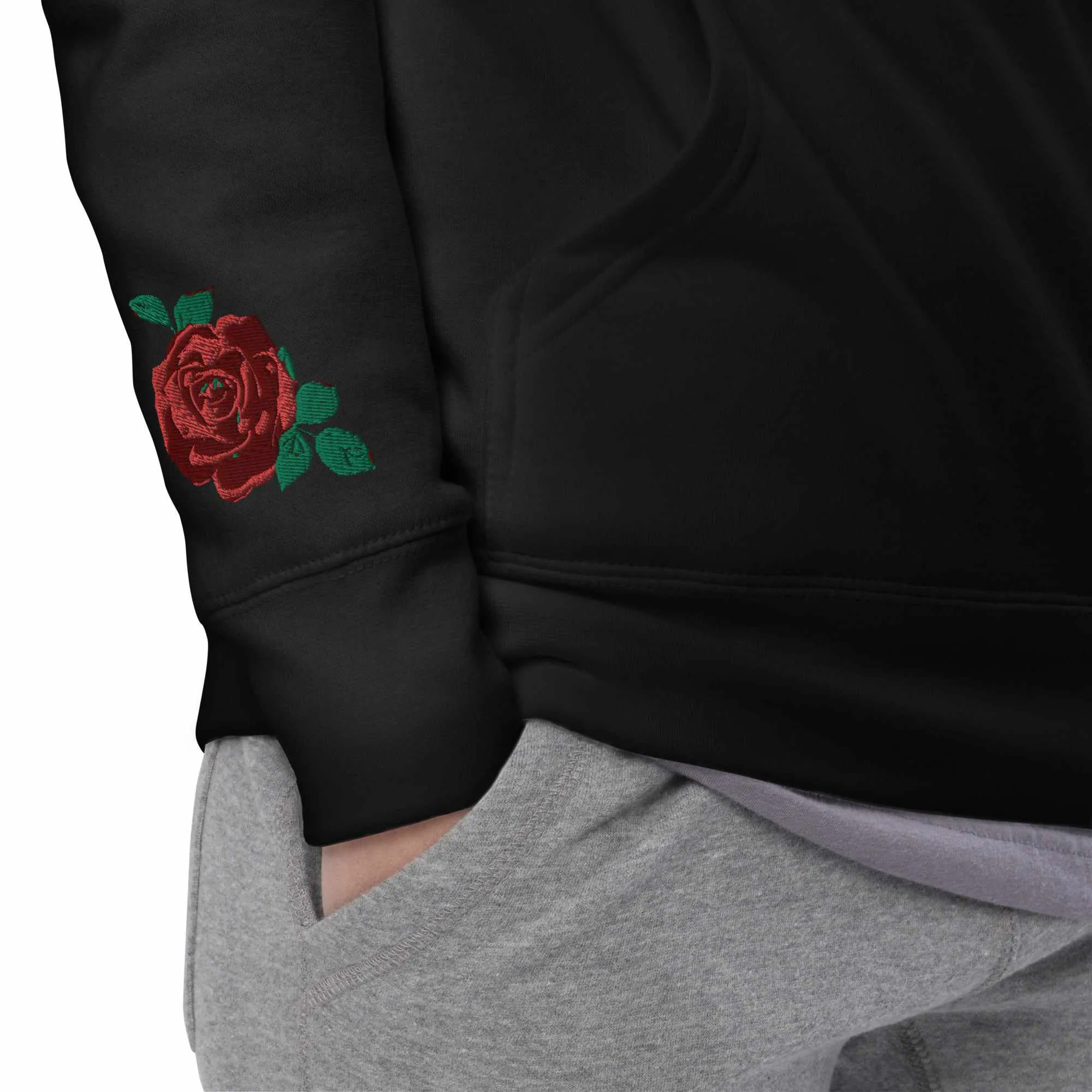 Dynasty Sunset Riders Embroidered Premium Hoodie