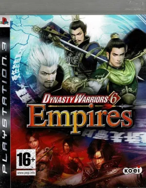 Dynasty Warriors 6 Empires