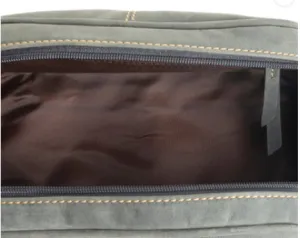 Eagle's Talon Toiletries Bag in Cloud Gray