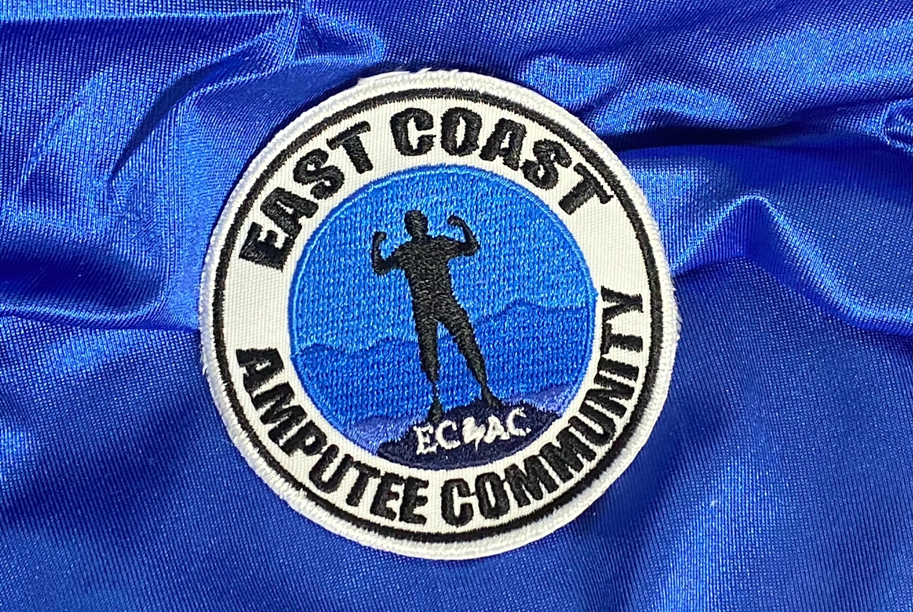 East Coast Amputee Community patch