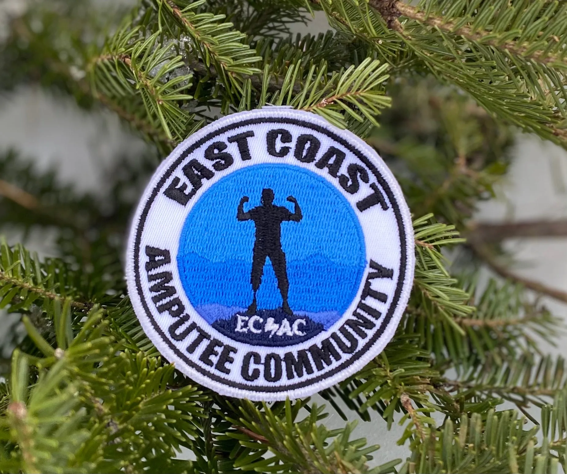 East Coast Amputee Community patch