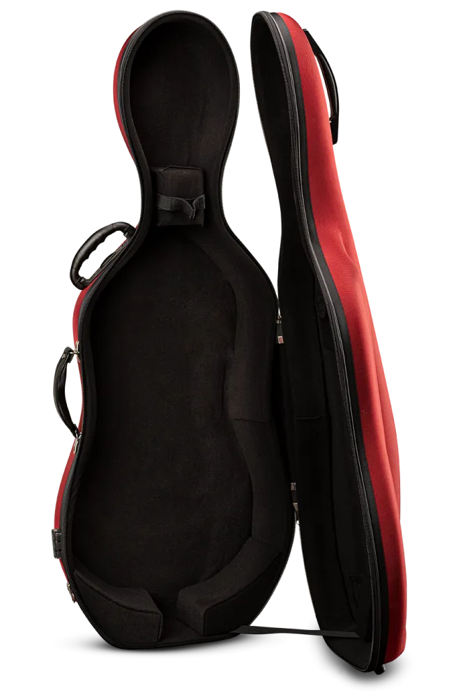 Eastman Semi-rigid Coloured Cello Case - 4/4