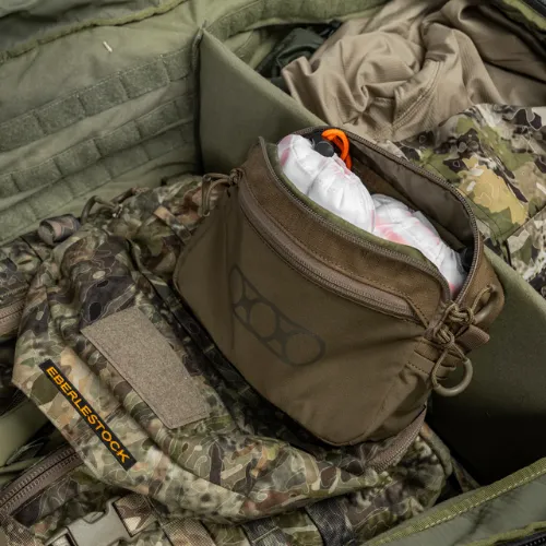 Eberlestock Small General Purpose Pouch, Dry Earth