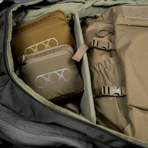 Eberlestock Small General Purpose Pouch, Dry Earth