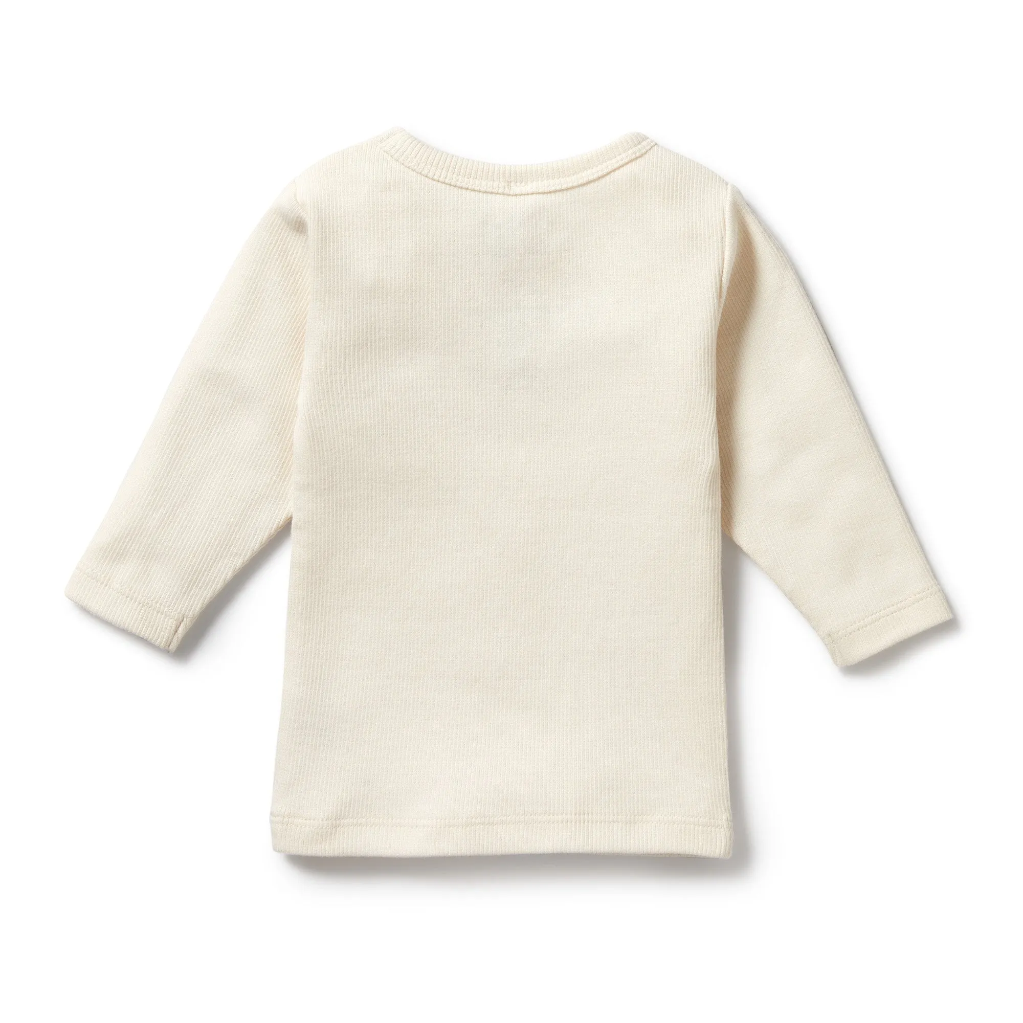 Ecru Organic Top