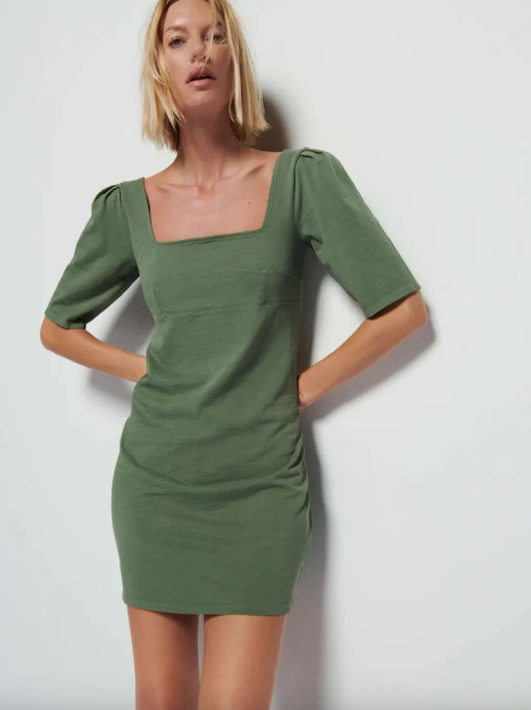 Edith Dress-Sea Spray