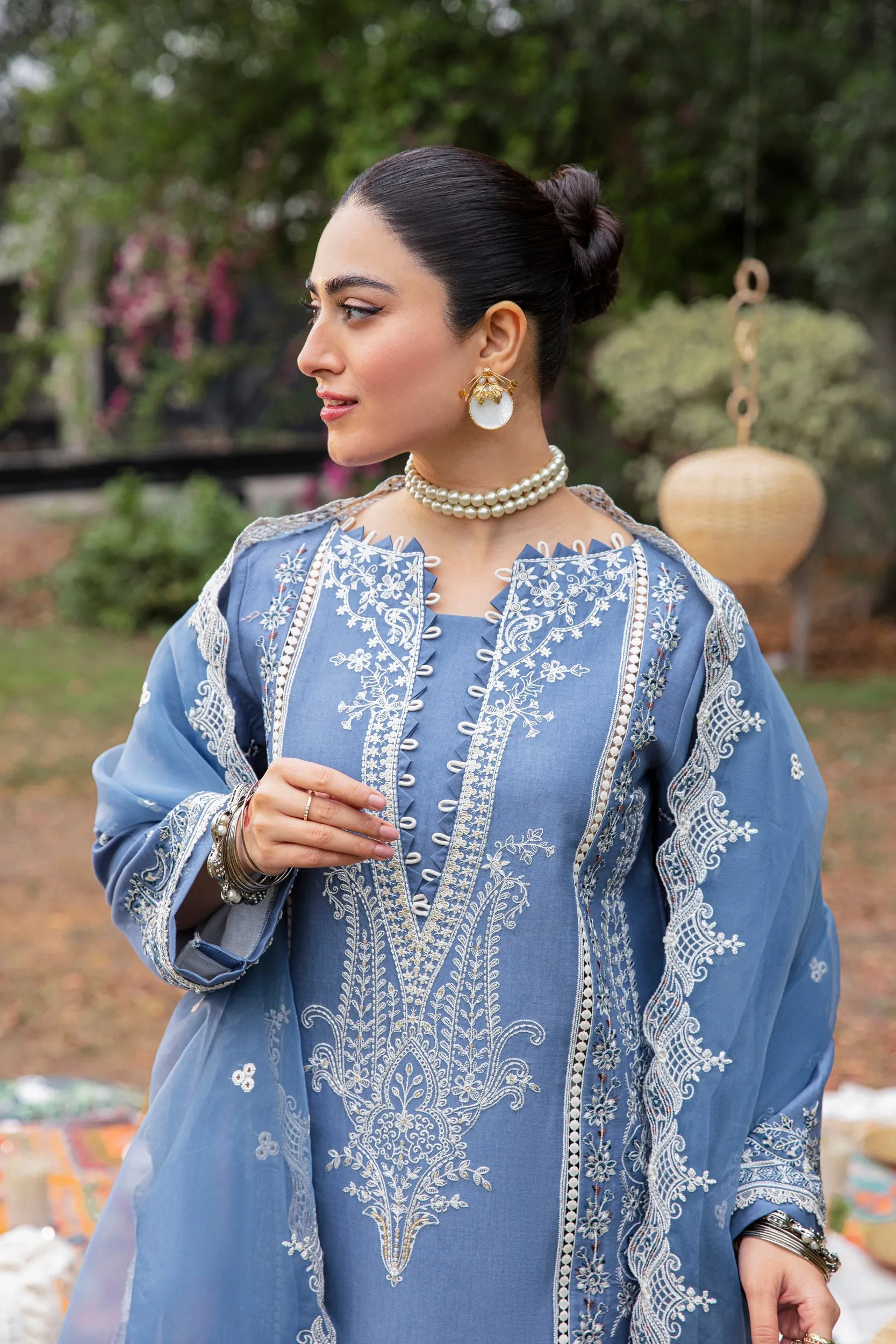 EE-4B  |  Florent Eid Edit 2 - Luxury Chikankari Collection 23