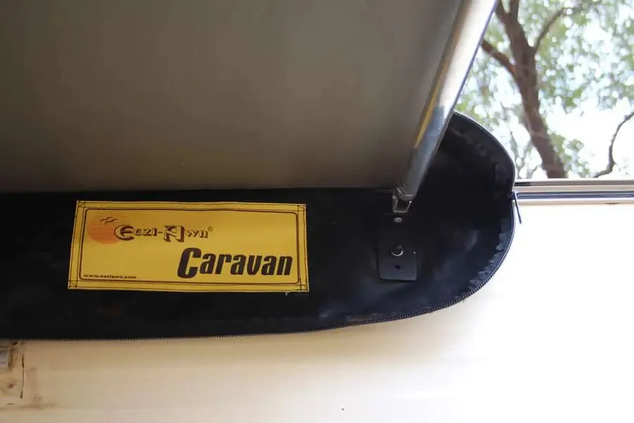 Eezi-Awn Caravan Bag Awning 2.5M Grey - Black Friday Sale