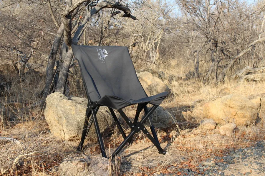 Eezi-Awn Fold a Chair Charcoal a Very Sturdy Chair - Black Friday Sale