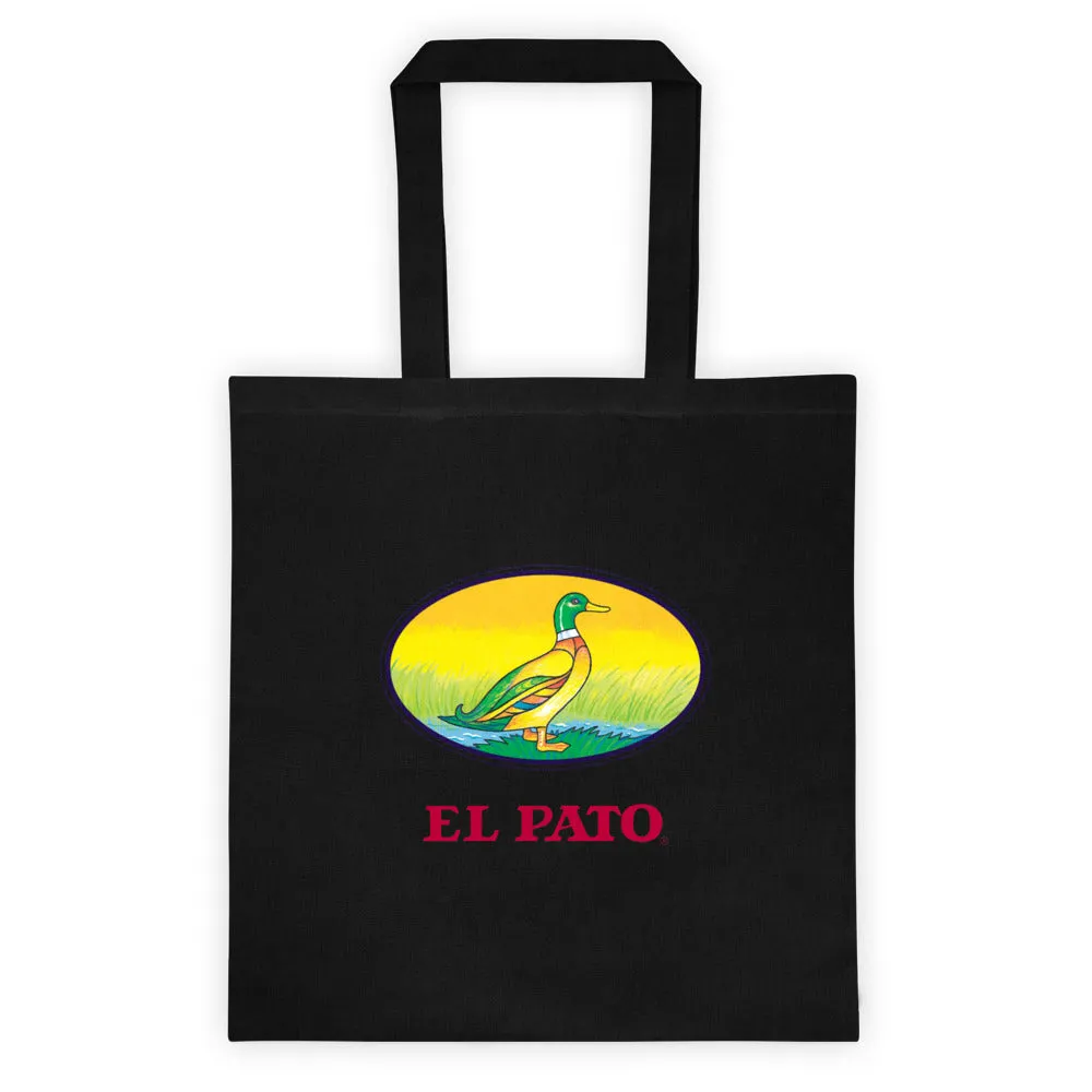 El Pato Canvas Tote Bag