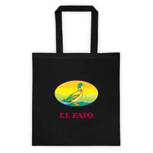 El Pato Canvas Tote Bag