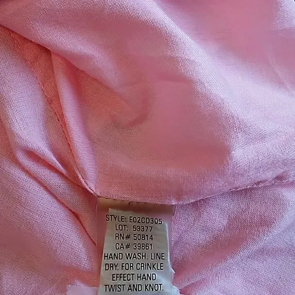 Elie Tahari Peach &amp; Cream Linen Print Skirt Size 4