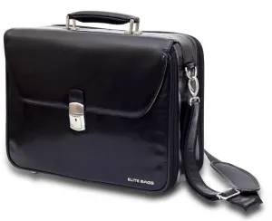 Elite Doctors Bag - Black - EB12.007