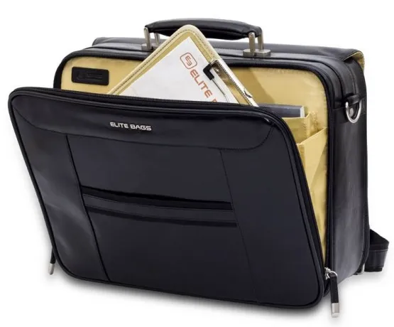 Elite Doctors Bag - Black - EB12.007