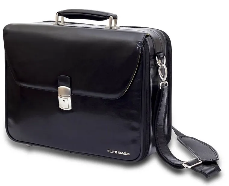 Elite Doctors Bag - Black - EB12.007