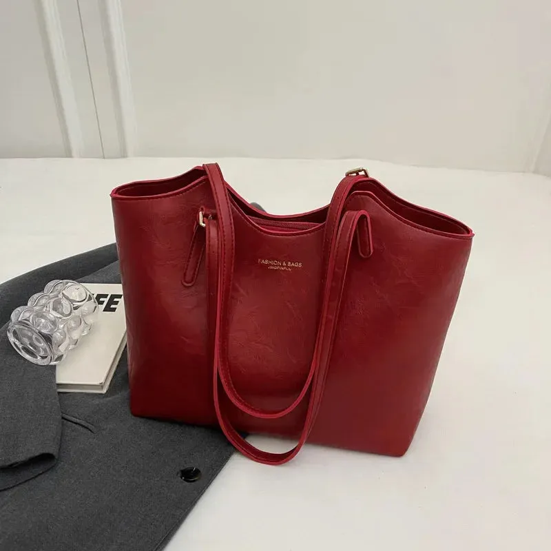 Elsie - Classic Shoulder Bag