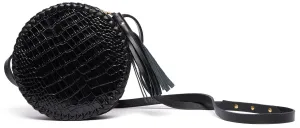 Embossed Croc Canteen Bag