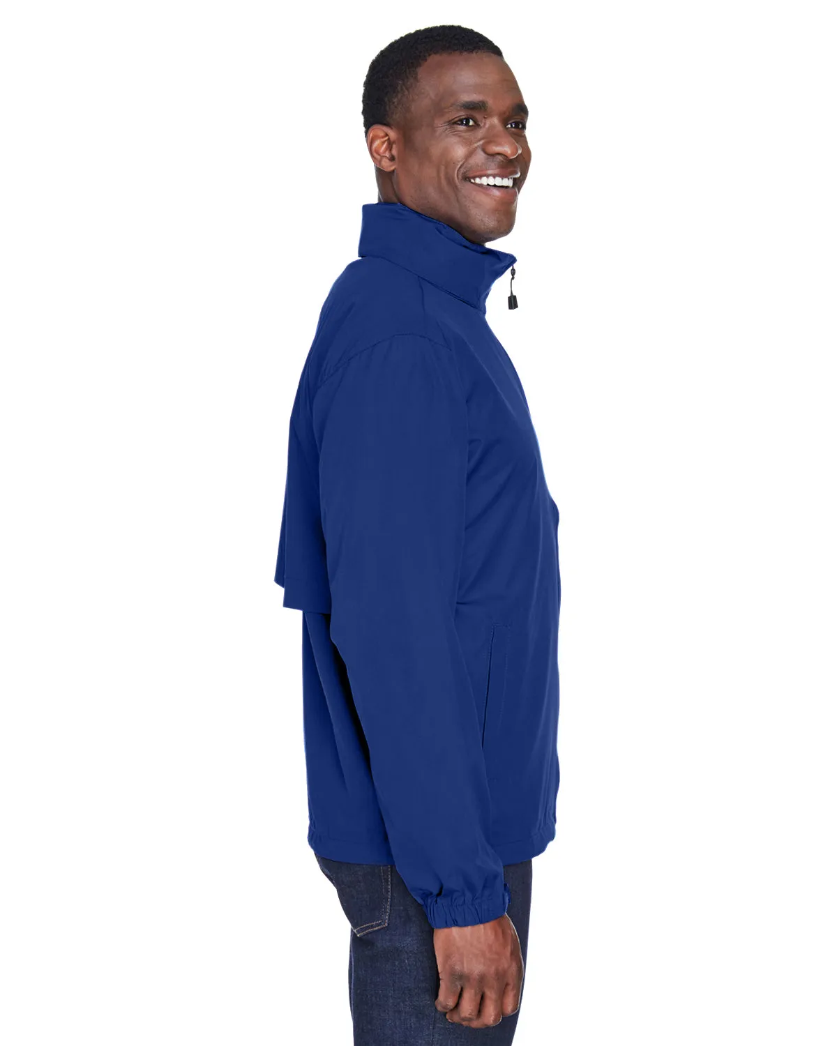 Embroidered Ash City - North End Core 365 Men’s Techno Lite Hooded Jacket 88083