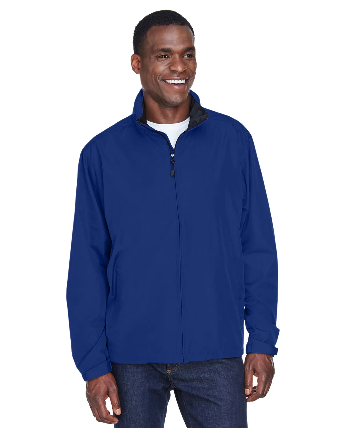 Embroidered Ash City - North End Core 365 Men’s Techno Lite Hooded Jacket 88083