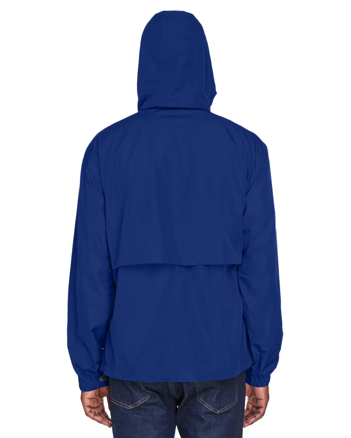 Embroidered Ash City - North End Core 365 Men’s Techno Lite Hooded Jacket 88083
