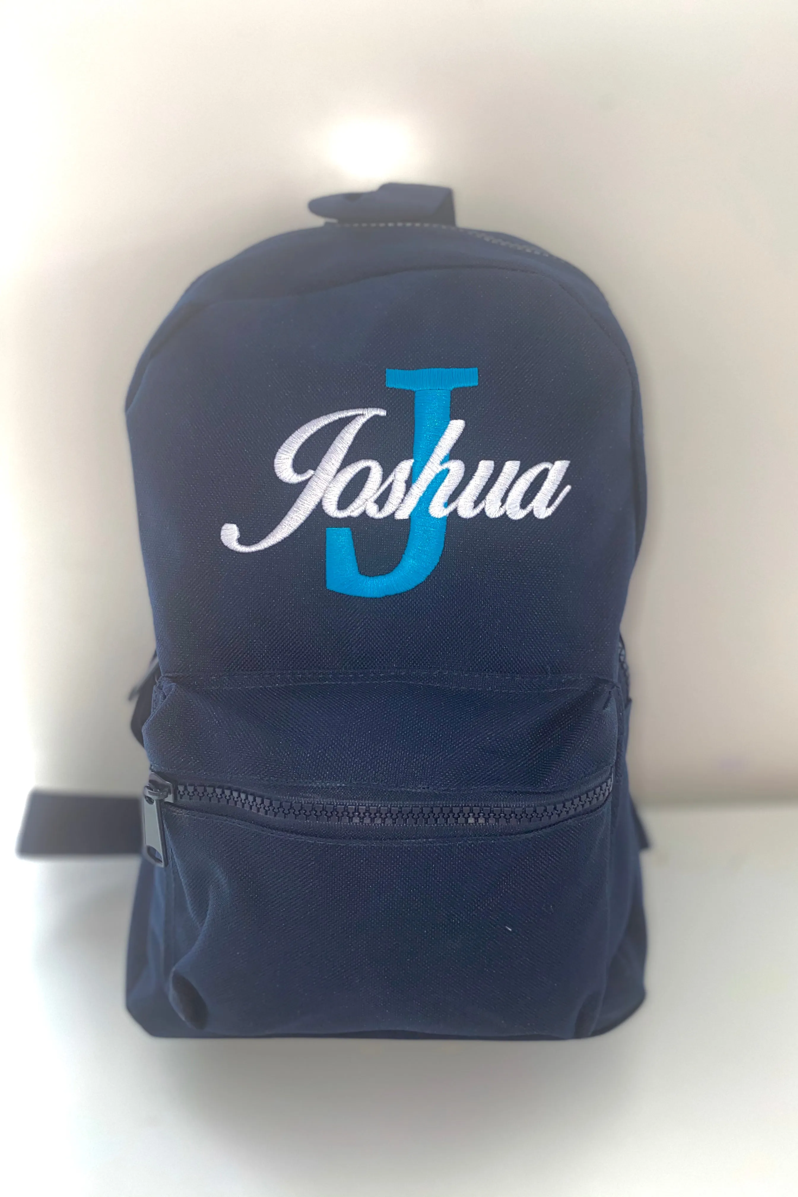 Embroidered Backpack - Initial & Name