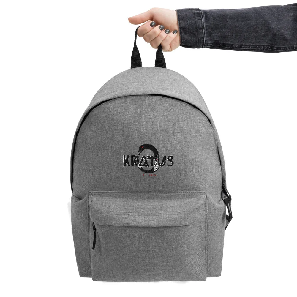 Embroidered Backpack