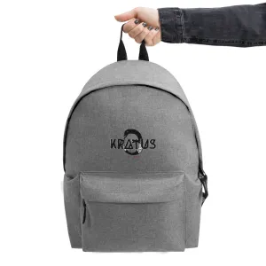 Embroidered Backpack